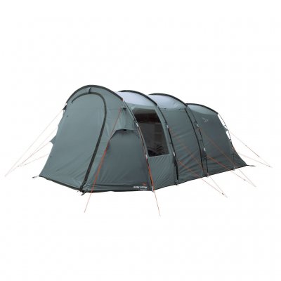 Easy Camp Hamra 5 with closed doors. Large and spacious family tent for a very low price