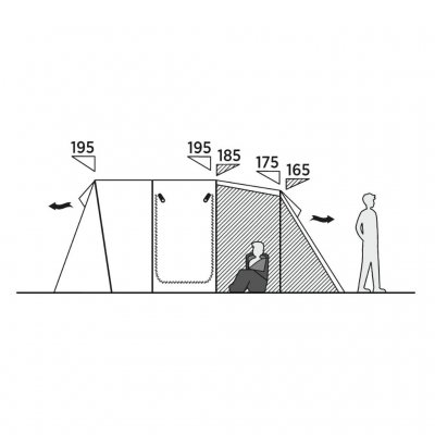 Sketch height for Easy Camp Hamra 5
