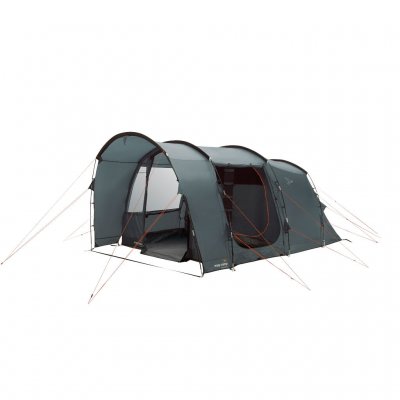 The Easy Camp Skarvan 4 has a large rain-protected door at the front.