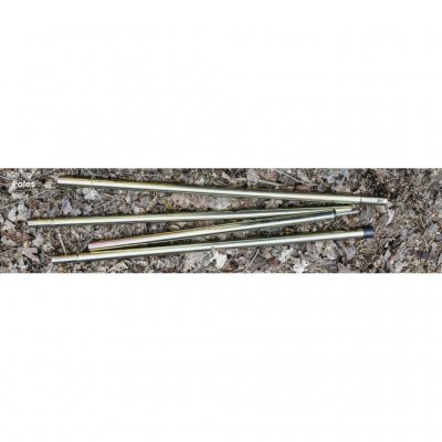 Easy Camp Krossbu – sturdy 16 mm steel tent poles for stability and durability in all weather conditions