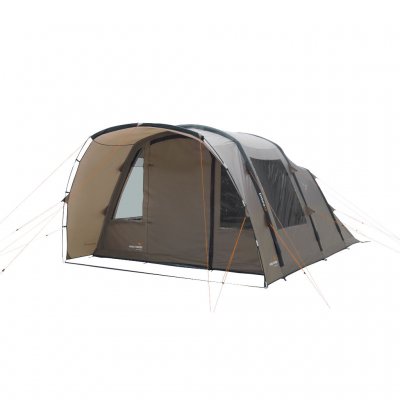 Easy Camp Brimnes 5 Air has a large rain-protected door at the front.