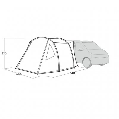 Easy Camp Eidfjord Drive-Away Awning
