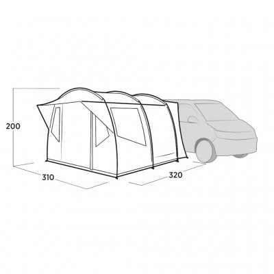 Easy Camp Reine Drive-Away Awning