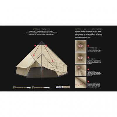 Robens Klondike Tipi Tent - Outlet