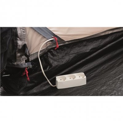 Cable entry on Robens Midnight Dreamer.