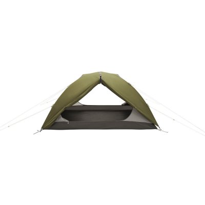 Open the tent completely to maximize ventilation.