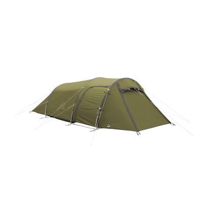 Robens Voyager Versa 3 3-man tent with closed doors.