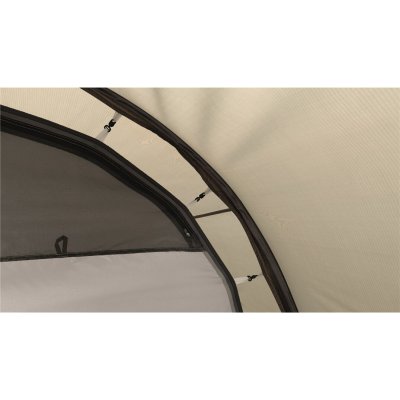 Large mesh panel in the inner tent provides good air flow through the tent.