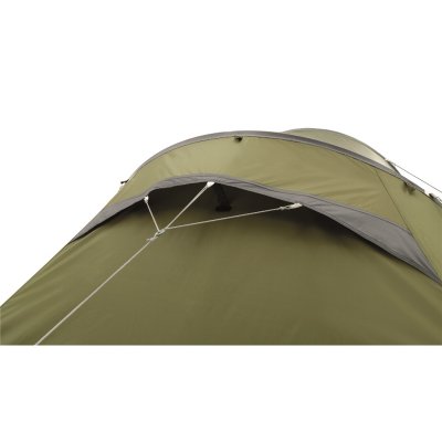 Large valve at the back of Robens Voyager Versa 3 provides efficient through-air ventilation.