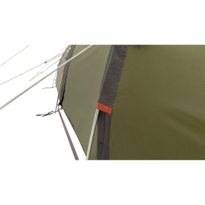 Color-marked bar channels and rods provide easy mounting of Robens Voyager Versa 4.