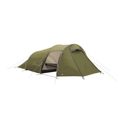 Robens Voyager Versa 4, a durable four-person tent for hiking and outdoor activities.