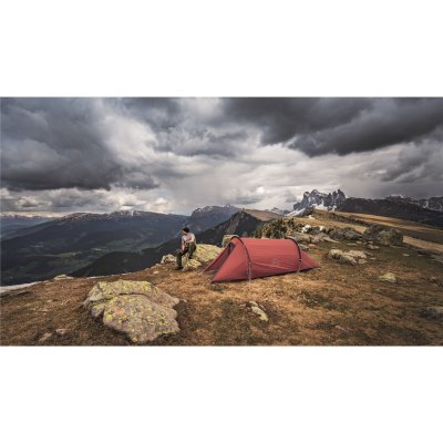 Tent for mountain hiking and other adventures.