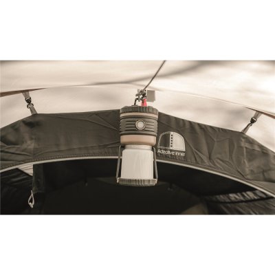 Rope in the ceiling to dry clothes or hang equipment.