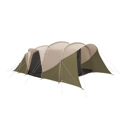 Open up the tent on completely hot days.