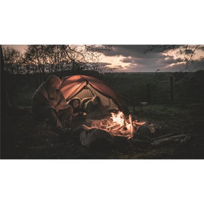 Durable and lightweight 3-person tent. Also works well for two people if you want a little extra space.