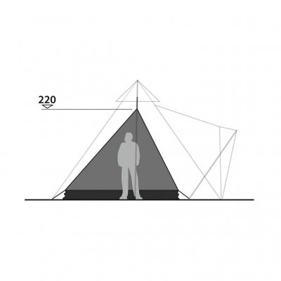 Robens Universal Sleeping cabin for Tipi tent