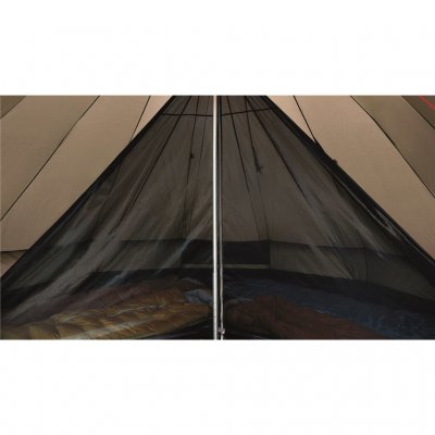 Universal inner tent/mosquito net for four people designed for tipi tents. Fits most Robens tipi tents.