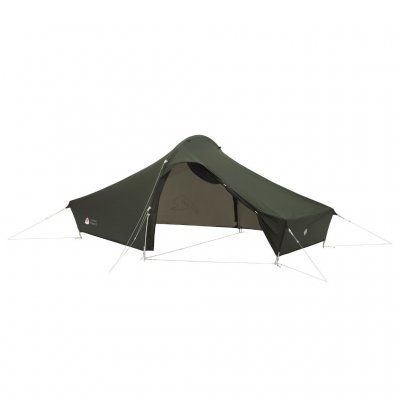 The tent can be mounted without the inner tent
