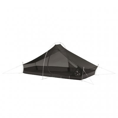 The tent can be pitched with only the inner tent