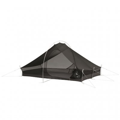 The tent can be pitched with only the inner tent