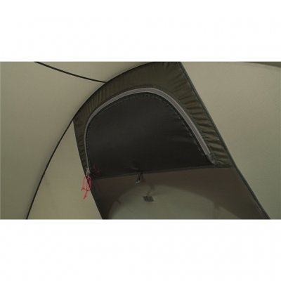 Large ventilation with double mosquito nets to adjust the ventilation yourself as needed