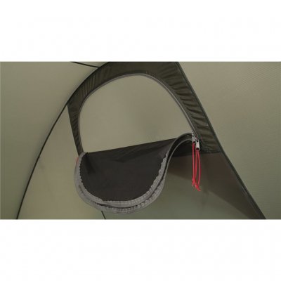 The mosquito net during ventilation can be removed