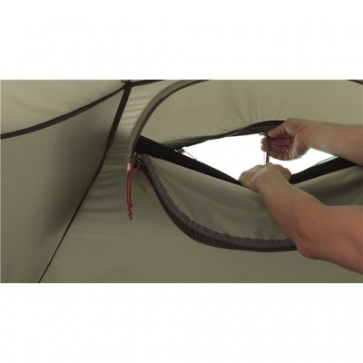 Well-sized ventilation that you can adjust inside the tent