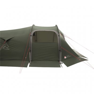 Double zippers on the door allow you to adjust the ventilation as needed