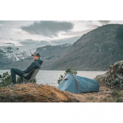 1-man tent for hiking and wilderness life.