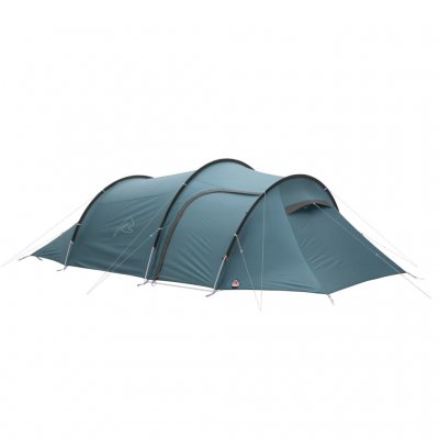 Robens Pioneer 4EX tent with closed doors.