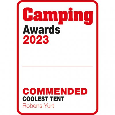 The tent was awarded as coolest tent.