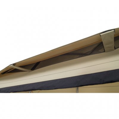 Adjustable valves on three sides on Robens Yurt.