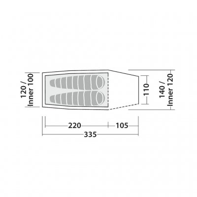 Robens Sprinter 2 Tent