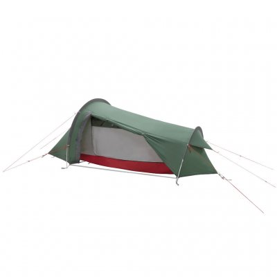 Robens Cress 1 Pro with flysheet open and inner tent's mosquito net door closed