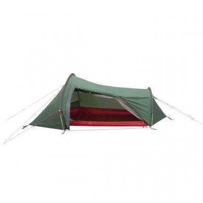 Robens Cress 2 Pro with all doors open. Offers plenty of space for one person.