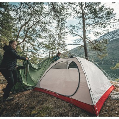 Robens Aster 3 Pro can be pitched with just the inner tent on warm, starry nights.
