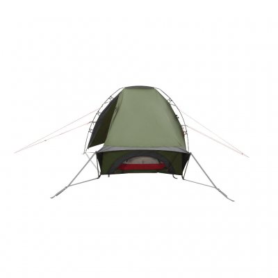 Strong adjustable brackets on the tent allow for easy adjustment to uneven ground.