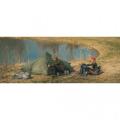 A popular choice among those who want a stable, lightweight tent that can withstand harsh weather conditions