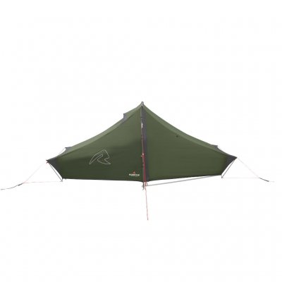 Strong adjustable brackets on the tent allow for easy adjustment to uneven ground.