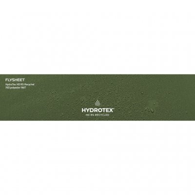 HydroTex HD RS, 75D polyestertaft 190T, Ripstop