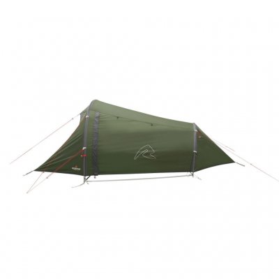 Guylines with attachments in the fabric make it easy and quick to set up and pack down the tent.