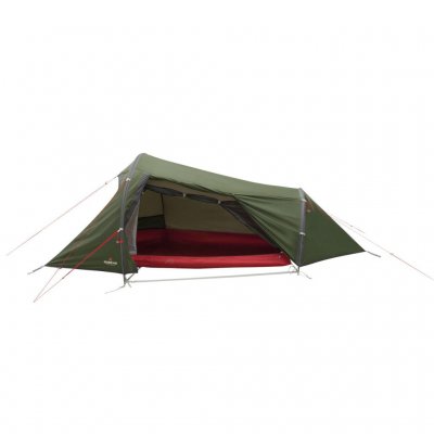 Integrated pole sleeves on the Robens Challenger.