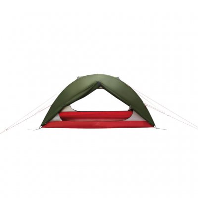 Open the tent completely to maximize ventilation.