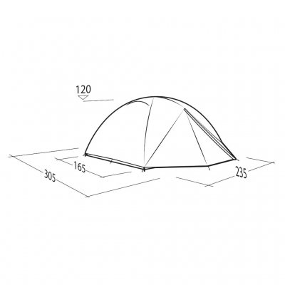 Robens Lodge 3 Exp Tent