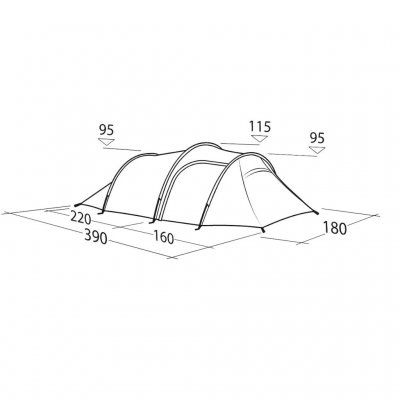 Robens Roamer 3 LW Tent