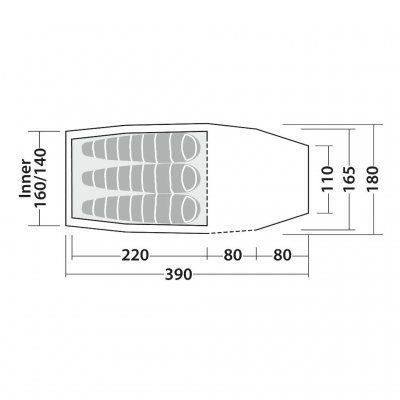 Robens Roamer 3 LW Tent