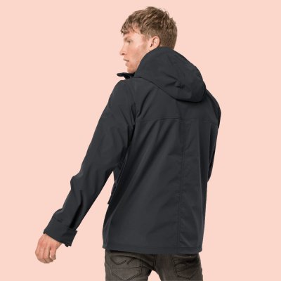 Jack Wolfskin Desert Wind from the back.