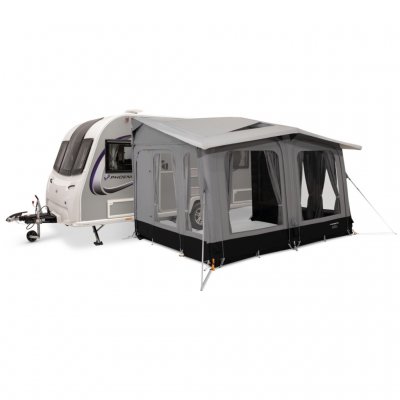 Dometic Club Air Tour 330S awning with air beams.