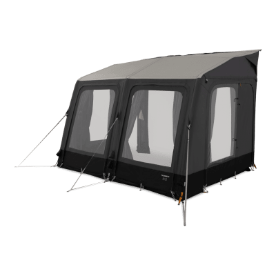 Dometic Rally Air Stay 330 S awning with air beams.