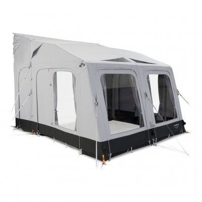 - Easy pitching with air channels inflated from a single valve instead of tent poles